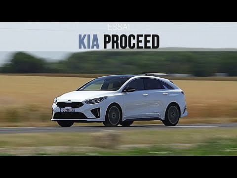 Essai Kia ProCeed GT (2019)