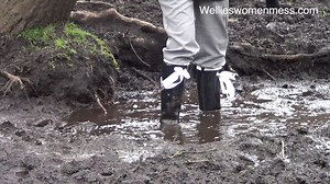 Bonnie Testing Wellies: - UMD