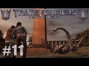 SCORPION IN THE CITY!! | Transformers: The Game (Decepticon Campaign) #11