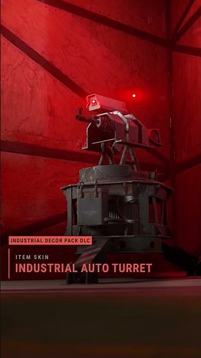 Straight from the forge this month is the Industrial Decor Pack. 🛠️☢️🏭