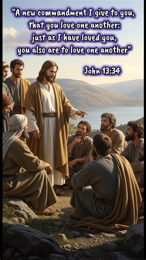A New Commandment | Love One Another Like Jesus ✝️