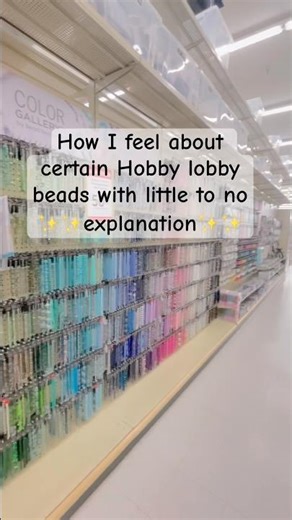 Weird hobby lobby beads #trending #beads #hobbylobby #shortsfeed #shorts #fyp #funny #blowup #hi