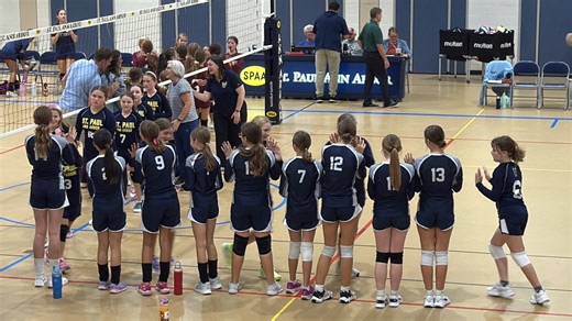 27 reactions | Congratulations to our girls’ volleyball teams on a fantastic season!  Both teams ended on a high note with exciting wins in their final games. We are so proud of their hard work and dedication. A big thank-you to our coaches and athletic director for their leadership and support throughout the season! | St Paul School of Ann Arbor | Facebook