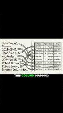 Automate Your Excel Data Mapping Instantly 🚀 #Shorts