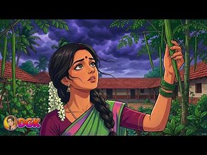 Heavy Monsoon Rain at the Cozy Mud House | Tamil Village ASMR Cooking & Family Dinner