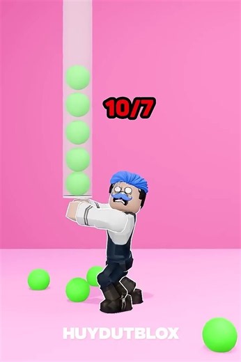 Smart Way To Beat Challenge💀 #huydutblox #roblox #animation