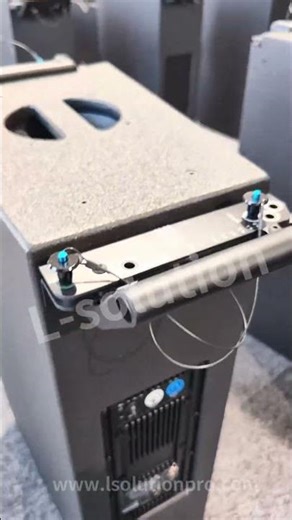 L-solution K210 dual 10 inch line array,hot sale now!#linearray #soundsystem #speaker