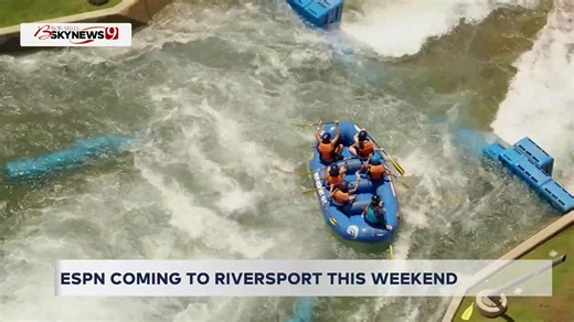 ESPN SportsCenter is making waves in Oklahoma City with its "50 States in 50 Days" tour! This Sunday, you can catch the action live at Riversport OKC. Learn more: https://www.news9.com/story/686e5c1c011f3c35fad5d9b3/espn-sportscenter-coming-to-riversport-okc?utm_medium=social&utm_source=facebook_KWTV_-_NEWS_9 | KWTV - NEWS 9