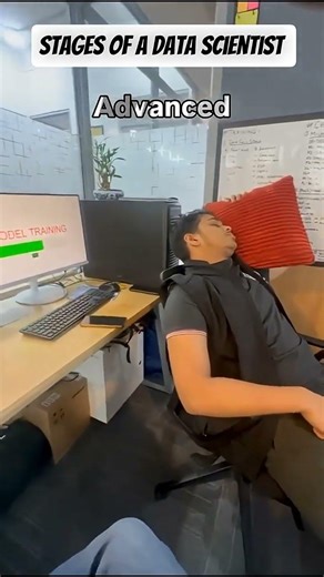 Stages of a Data Scientist (Junior → Expert) 📊