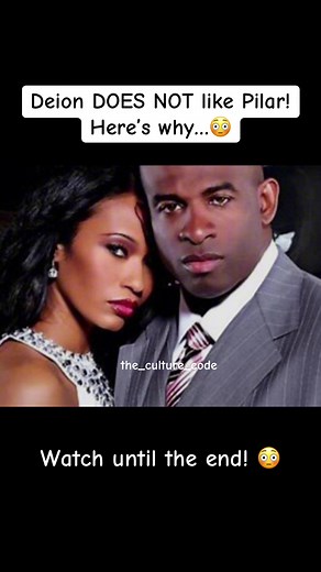 Deion Sanders Stands Firm on Pilar Relationship Issues