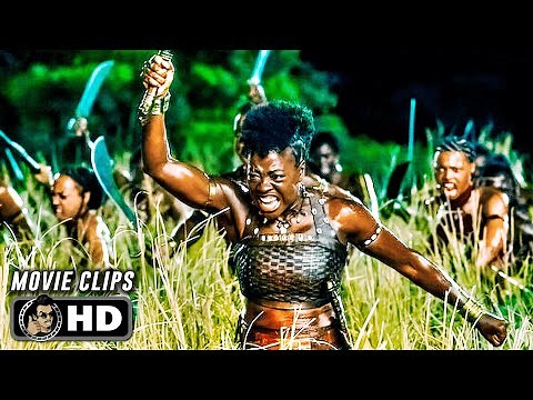 THE WOMAN KING CLIP COMPILATION (2022) Movie CLIPS HD