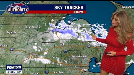 Chilly start to the weekend with highs in the 30s to start the weekend! We could be pushing 50 by Sunday with our next chance for rain Monday! | Stephanie Mead