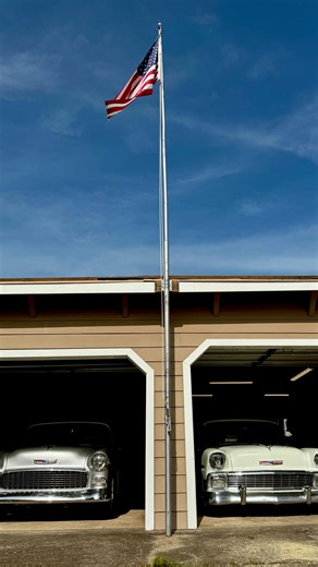 How does your W-Head 409 sound on a crisp 41 degree morning? Ours with the Tri-Power EFI System from @fitech_efi just wants to go. From cold start to warmed up idle it’s no hassle and no joke…. Best move we ever made with this old 56 Chevy Wagon… #FiTech #vintageair #xspower #Powermaster #builttobedriven #classic #loud #dropped #trifive #fuelinjection #surfing #surgeon #wagonlife #beachdays #gulfcoast #shesrealfinemy409 #409chevy #whead #vintagedrivetrain #HoldMySombreroRacing #56surfnwagon | Wh