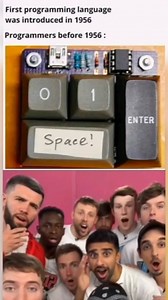 36K views · 57 reactions | Programmers Before 1956  #programer #coding #pc tips in #tamil #reelsit #reelsindia #tamilstatus #tamilvideo #pc #laptop #computer #tech #techie #windows11 #windows10 #reels #reelsinstagram #instagood #facts #trendingreels #tricks #tips #computertricks #hacks #tech #techindia #technology #dailyhacks #bestwebsites #techtools #pchacks #websitehacks | RAM Solution - Tamil | Facebook