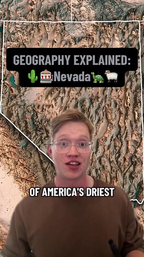 Home Means Nevada: Geography Explained in 3 Minutes