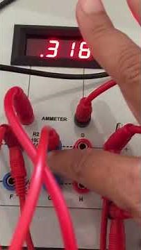 Video 13: KVL and KCL demonstration using Kit