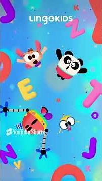 ABC Bot Extended 🤖 Learn and Explore with Lingokids #abc #songs