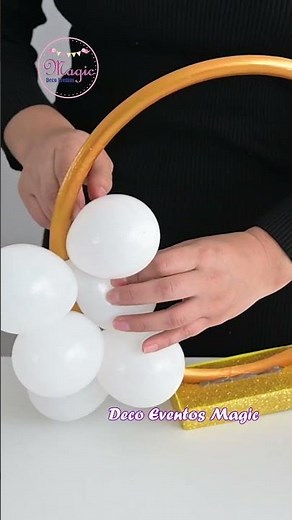 How to make an easy and beautiful centerpiece for a christening