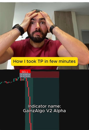 I always use GainzAlgo V2 Alpha indicator #stocks #cyrpto #forex #tradingview #notfinancialadvice