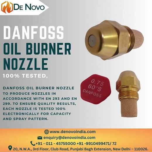 Danfoss Oil Burner Nozzle #industrial