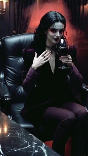 Velvet Office Empress — F/W 2025 Immortal Elegance fashion Look Book