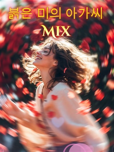 붉은 미의 아가씨 Mix #Music #Amor #Ritmo #Coreano #Romantica