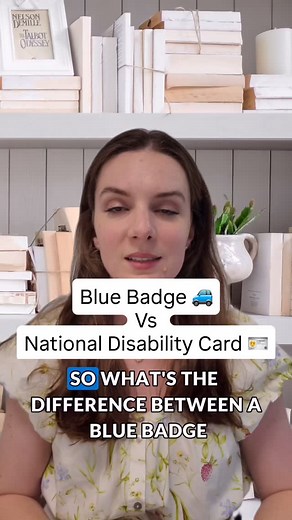 National Disability & Carers Card Scheme | Did you know the difference? Apply for the National Disability Card at disabilityid.co.uk 🪪 For the Blue Badge, you can apply with your... | Instagram