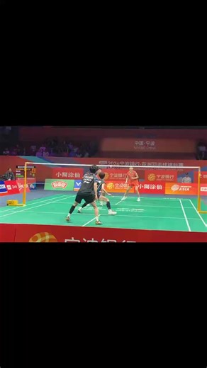 Kim & Jang Advance to Badminton Championship Final