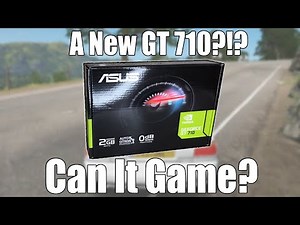 The NEW GT 710 - Why Has This Low-End Graphics Card Been Re-Released?