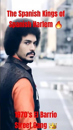 👑 Spanish Kings of Spanish Harlem | 1970's NYC Street Gangs 🔥 #thespanishkings #elbarrio #nyc