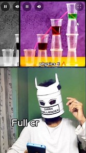 2.3K views | Physics or Magic? 離勞 Watch This! Everyday science can look like a superpower in slow motion. What do you think happens next?  Comment your guess! #DarkChallenger #ScienceOrMagic #PhysicsExperiment #SlowMotionVideo #CreativeScience #ReactionVideo #TrendingExperiments #MindBlowingScience | DARK Challenger | Facebook