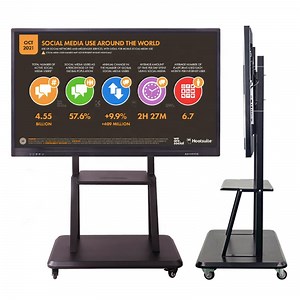 [Hot Item] 100inch Smart Portable Digital Board Multi-Media Interactive Flat Panel