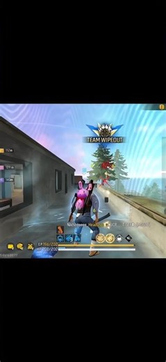 #BR Rank 1VS4#💪#M1887 2 Bullet 2 hadsort#🔥💀#freefire#