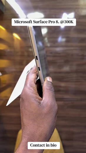 Microsoft Surface Pro 8 Specifications and Shipping Details