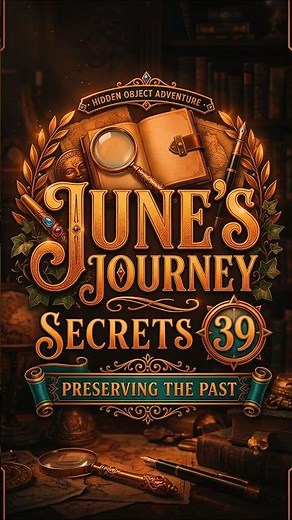 JUNE'S JOURNEY | SECRETS 39 | PRESERVING THE PAST | 30 JUNE 2026 00:00 UTC