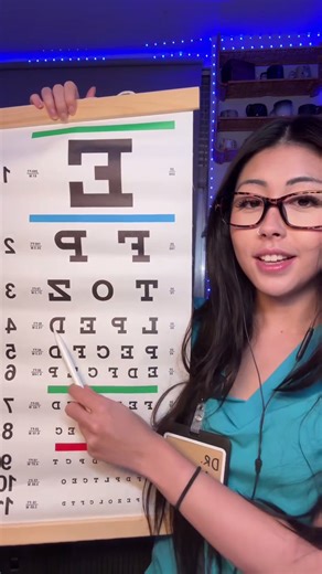 Eye exam Asmr 👀😳 #asmr #fyp #asmrsounds #asmrvideo #sleep | Angelic Lofi ASMR