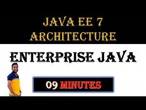 Java EE 7 Architecture in Enterprise Java chapter 2 lecture 6 unit 1