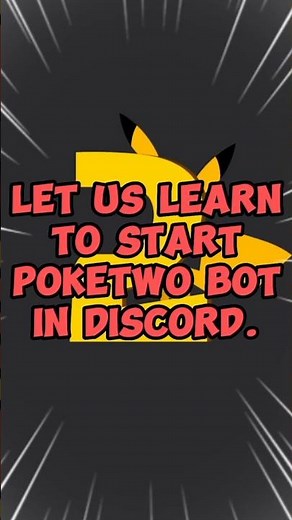 Pokétwo Bot Full Setup Guide ⚡ | Complete Discord Tutorial 2026.