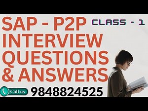 Most Important Accounts Payable Interview Questions & Answers | AP/ P2P full Interview P2P CLASS 1