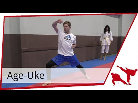Tutorial: Age-Uke - The Ascending Block | Karate Insights