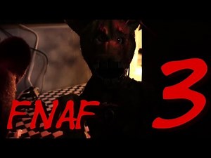 FNAF 3 Plush Springtrap