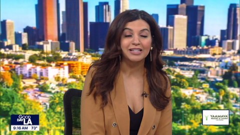 Natacha Karam stars in 'The Faithful: Women of the Bible'