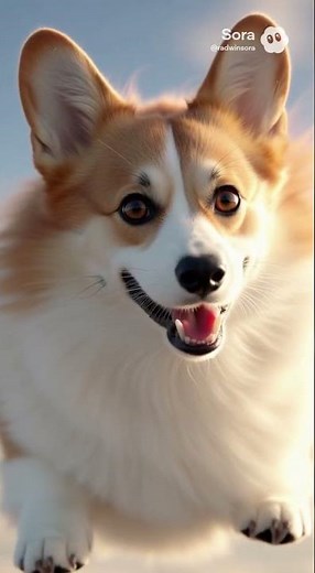 The Corgi That Jumps Like a Hero! 🐾☀️