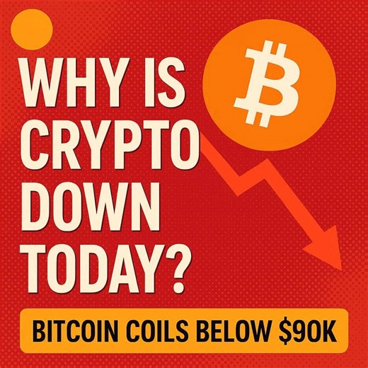 Why Is Crypto Down Today? Bitcoin Coils Below $88k As Market Waits For Q4 GDP Data