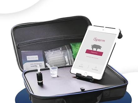 iSperm平版CASA，让猪精活力品质检测更全面。特制温度控制系统，模拟精子在母体内的活力表现。轨迹追踪功能，完整呈每一只精子的运动成绩，并区分精子等级。网站：https://www.isperm.co/预约线上展示：http://t1.ink/f/fftjp7#养猪 #好物推荐🔥 #猪精 #养殖 #养猪人