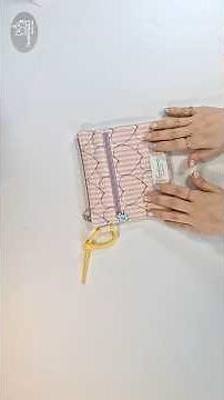 Quick and Easy sewing tips/ double zipper pouch/ two way s to finish a zipper