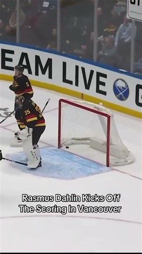 That's our captain! 🫡 #buffalosabres #hockey #goals