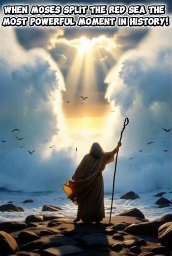 When Moses Split the Red Sea — The Most Powerful Moment in History!
