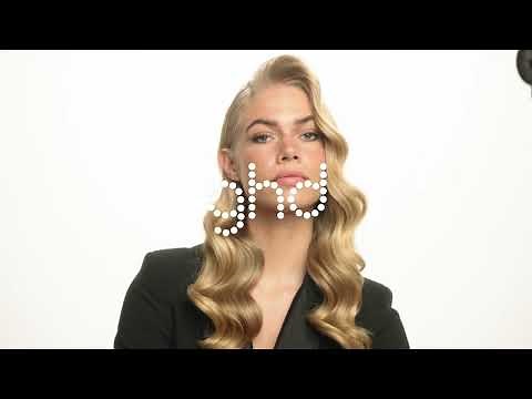How to create ribbon curls with ghd chronos #ghdchronos #ghdhair