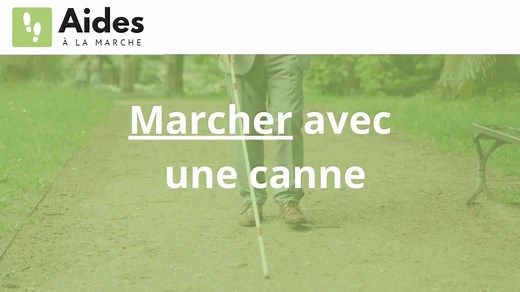 Comment marcher avec une canne de marche ? Avis d'un kiné